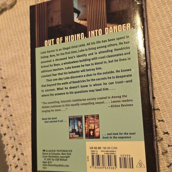 Among the Impostors Book - Picture 4 of 6